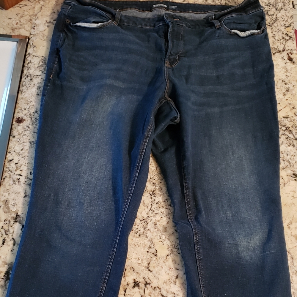Old Navy Rockstar Super Skinny Jeans